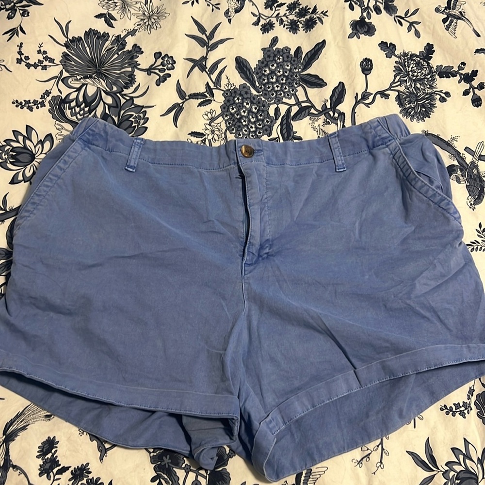 Blue old navy shorts XL